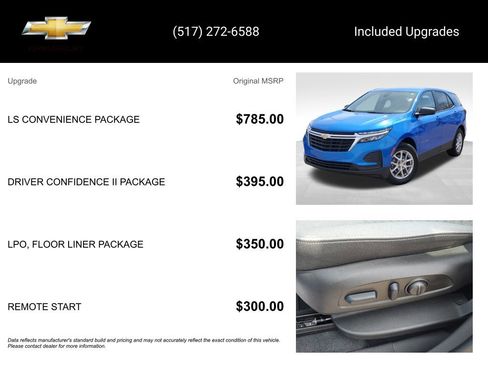 Certified 2024 Chevrolet Equinox LS w/ LS Convenience Package FWD image 15