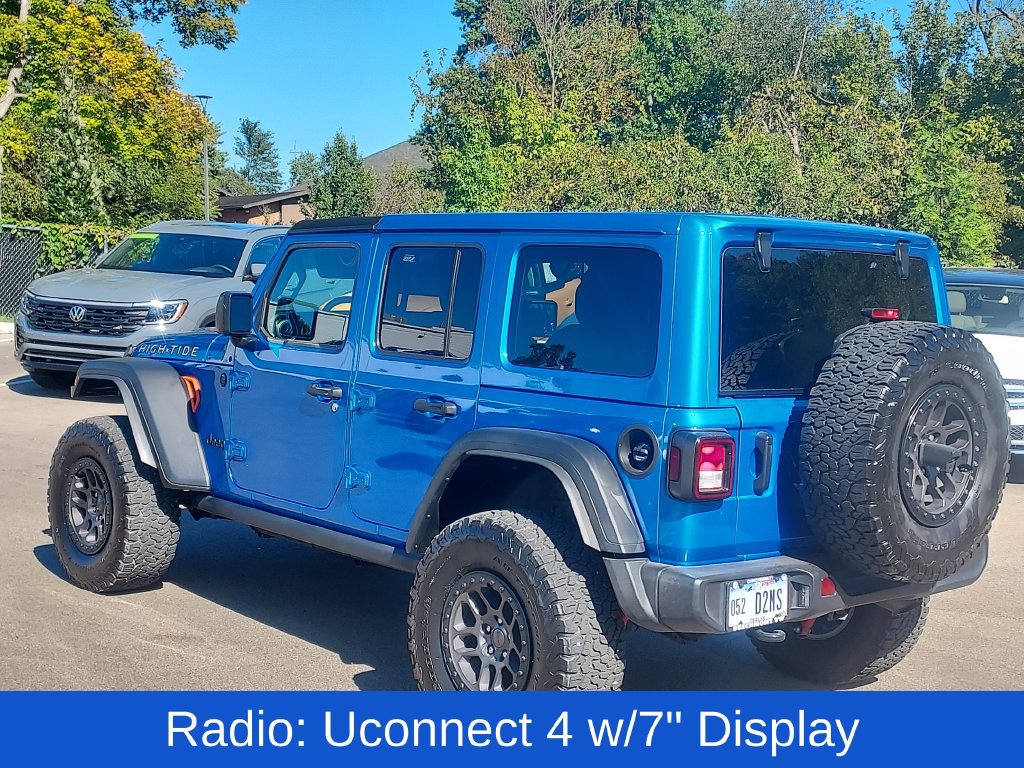 Used 2022 Jeep Wrangler Unlimited Sport AWD/4WD image 4