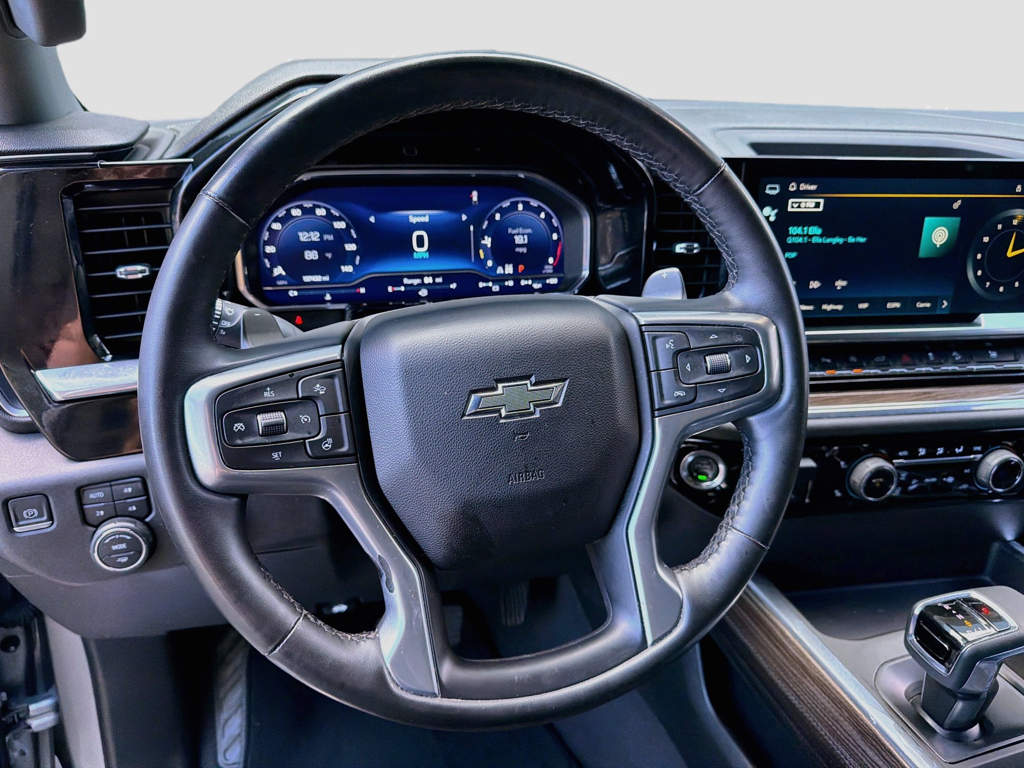 Used 2023 Chevrolet Silverado 1500 RST w/ RST All Star Premium Package AWD/4WD image 9
