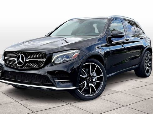 Used 2019 Mercedes-Benz GLC 43 AMG 4MATIC image 1