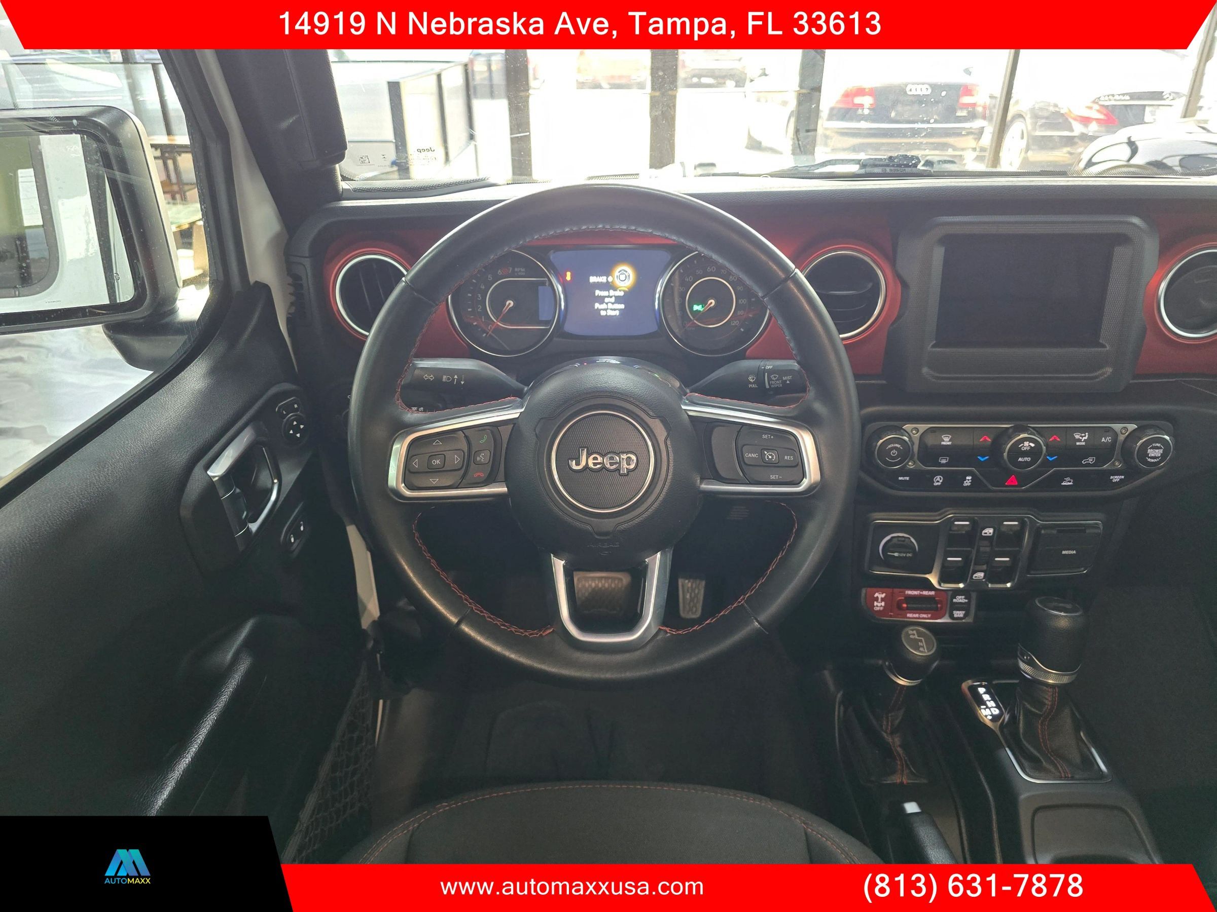 Used 2021 Jeep Wrangler Unlimited Rubicon AWD/4WD image 17