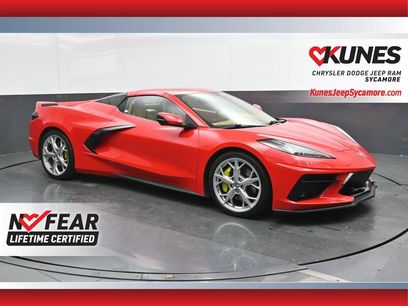 Used 2022 Chevrolet Corvette Stingray Premium Conv w/ Z51 Performance Package