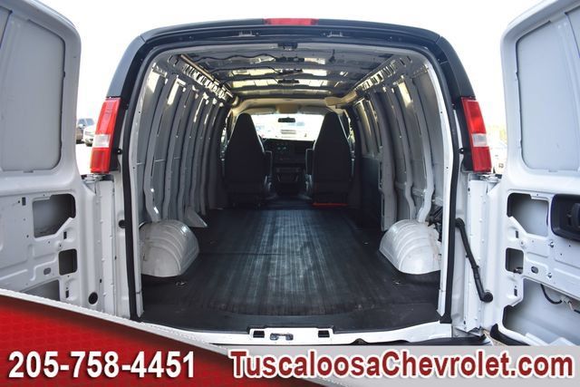 Certified 2025 Chevrolet Express 2500 Extended w/ Driver Convenience Package RWD image 10