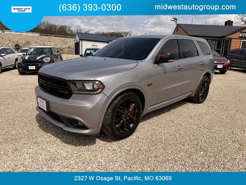 Used 2017 Dodge Durango R/T w/ Technology Group image 1