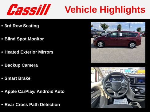 Used 2018 Chrysler Pacifica L FWD image 6