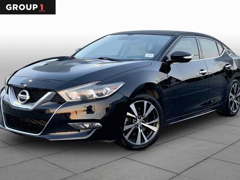 Used 2017 Nissan Maxima Platinum FWD image 1
