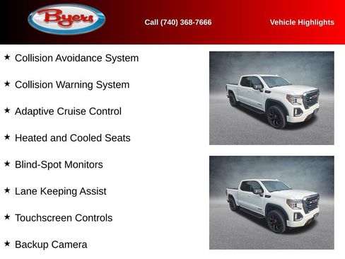 Used 2020 GMC Sierra 1500 AT4 w/ Off-Road Performance Package AWD/4WD image 12