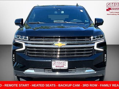 Used 2021 Chevrolet Tahoe LT AWD/4WD image 2