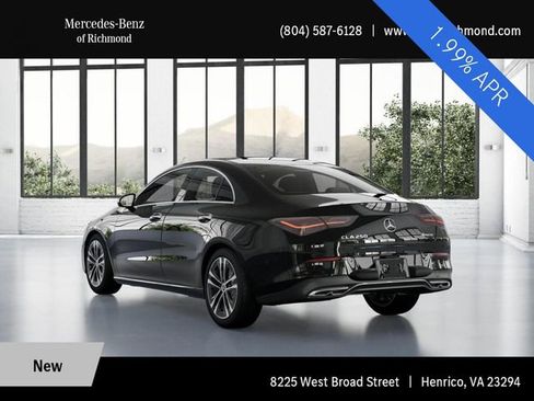 New 2025 Mercedes-Benz CLA 250 4MATIC image 28