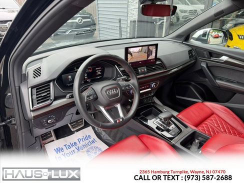 Used 2021 Audi SQ5 Premium Plus w/ Premium Plus Package AWD/4WD image 11