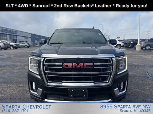Used 2022 GMC Yukon SLT AWD/4WD image 8