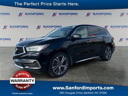 Used 2020 Acura MDX FWD w/ Technology Package