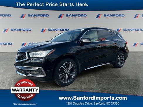 Used 2020 Acura MDX Technology image 1