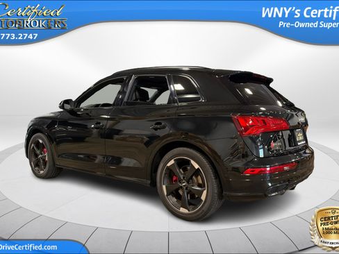 Used 2019 Audi SQ5 Prestige w/ Prestige Package AWD/4WD image 8