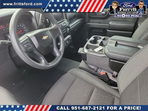 Used 2023 Chevrolet Silverado 1500 Custom AWD/4WD image 4