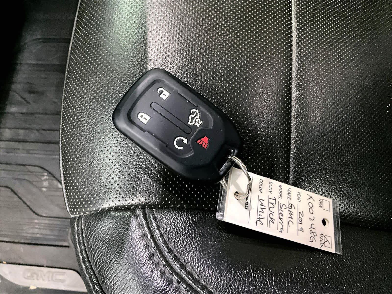 Used 2019 GMC Sierra 1500 SLT w/ SLT Premium Plus Package AWD/4WD image 12