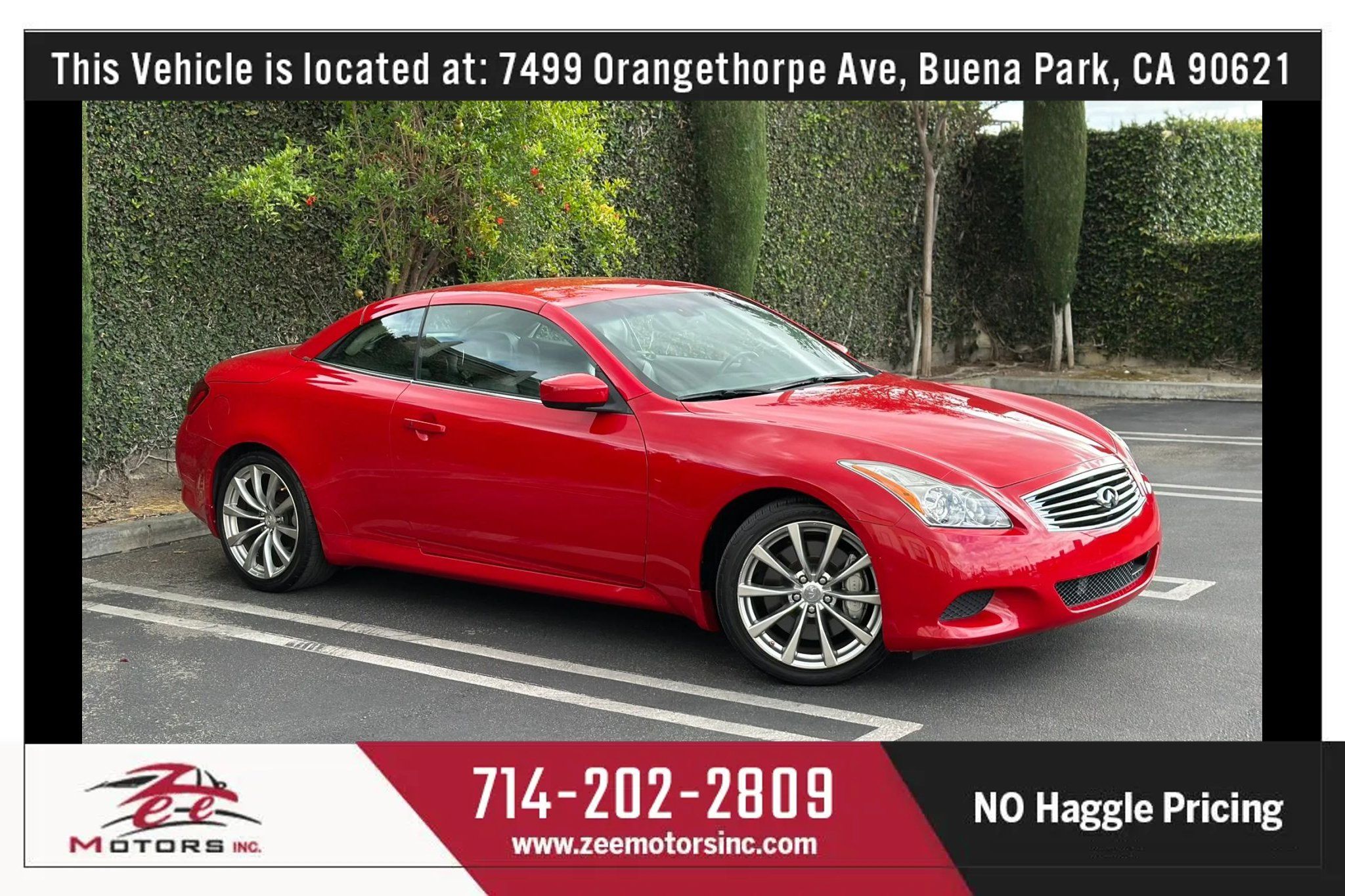 Used 2009 INFINITI G37 Sport w/ Premium Pkg RWD image 2