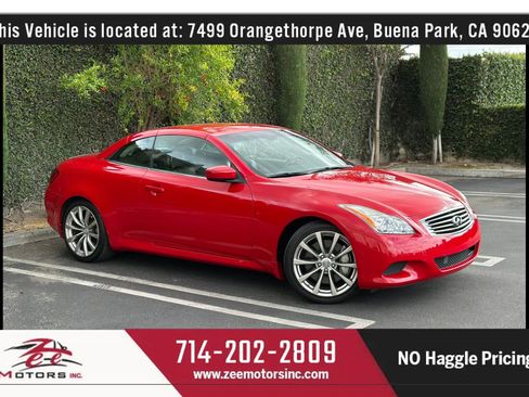 Used 2009 INFINITI G37 Sport w/ Premium Pkg RWD image 2