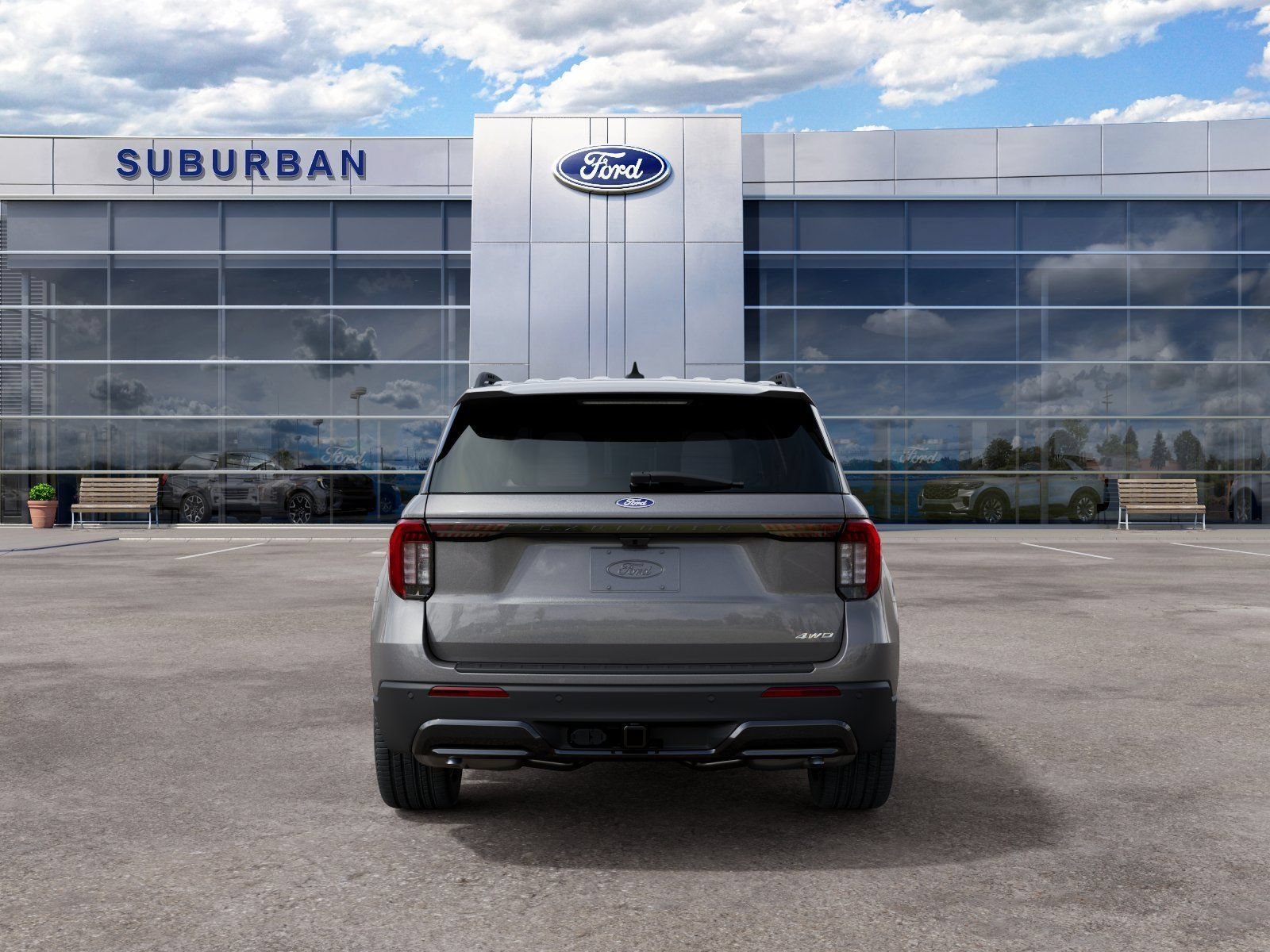New 2027 Ford Explorer ST-Line w/ Premium Package AWD/4WD image 9