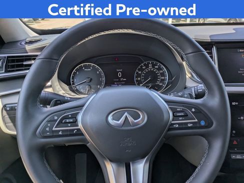 Certified 2025 INFINITI QX50 Luxe AWD/4WD image 31