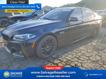 Used 2015 BMW 550i Sedan w/ Executive Package
