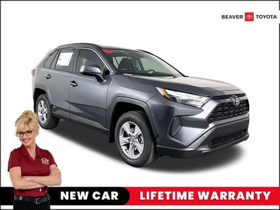 New 2025 Toyota RAV4 XLE