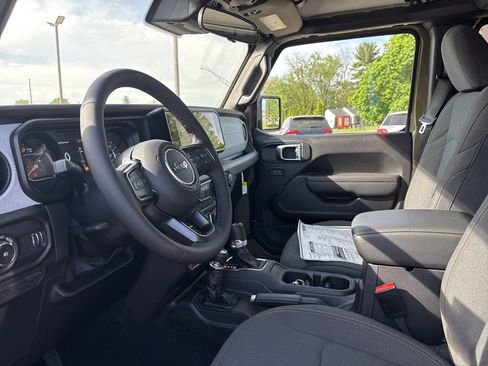 New 2025 Jeep Wrangler Unlimited Sport AWD/4WD image 7