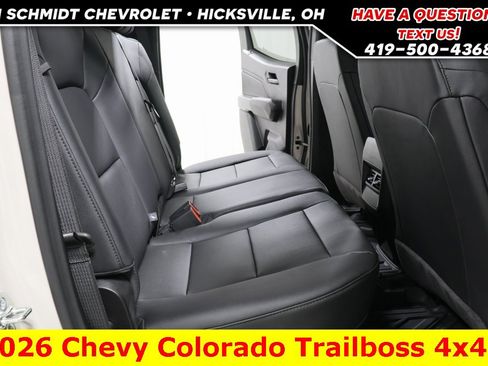New 2026 Chevrolet Colorado Trail Boss image 27