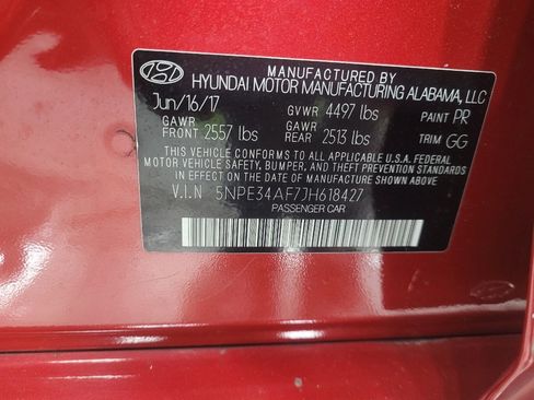 Used 2018 Hyundai Sonata Limited w/ Cargo Package image 33