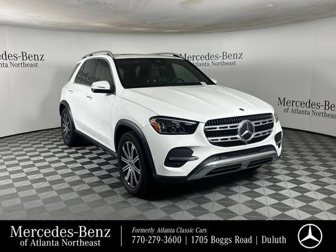 Certified 2024 Mercedes-Benz GLE 350 4MATIC image 1