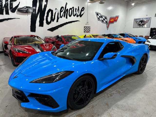 Used 2025 Chevrolet Corvette Stingray Convertible w/ 1LT RWD image 22