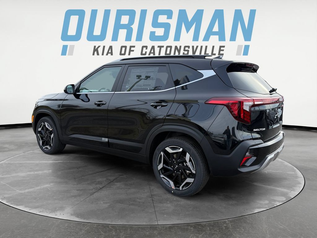 New 2026 Kia Seltos SX w/ SX Sunroof Package AWD/4WD image 4