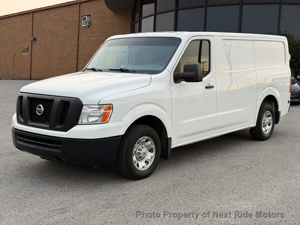Used 2020 Nissan NV 1500 SV w/ Back Door Glass Package RWD image 3