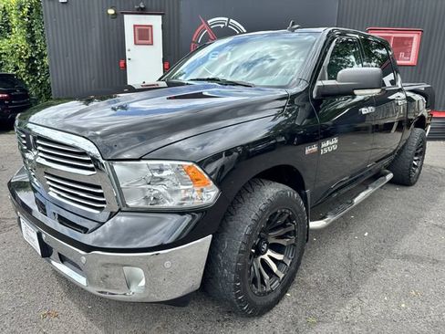 Used 2017 RAM 1500 Big Horn AWD/4WD image 1