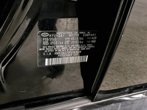 Used 2023 Hyundai Sonata Limited FWD image 32