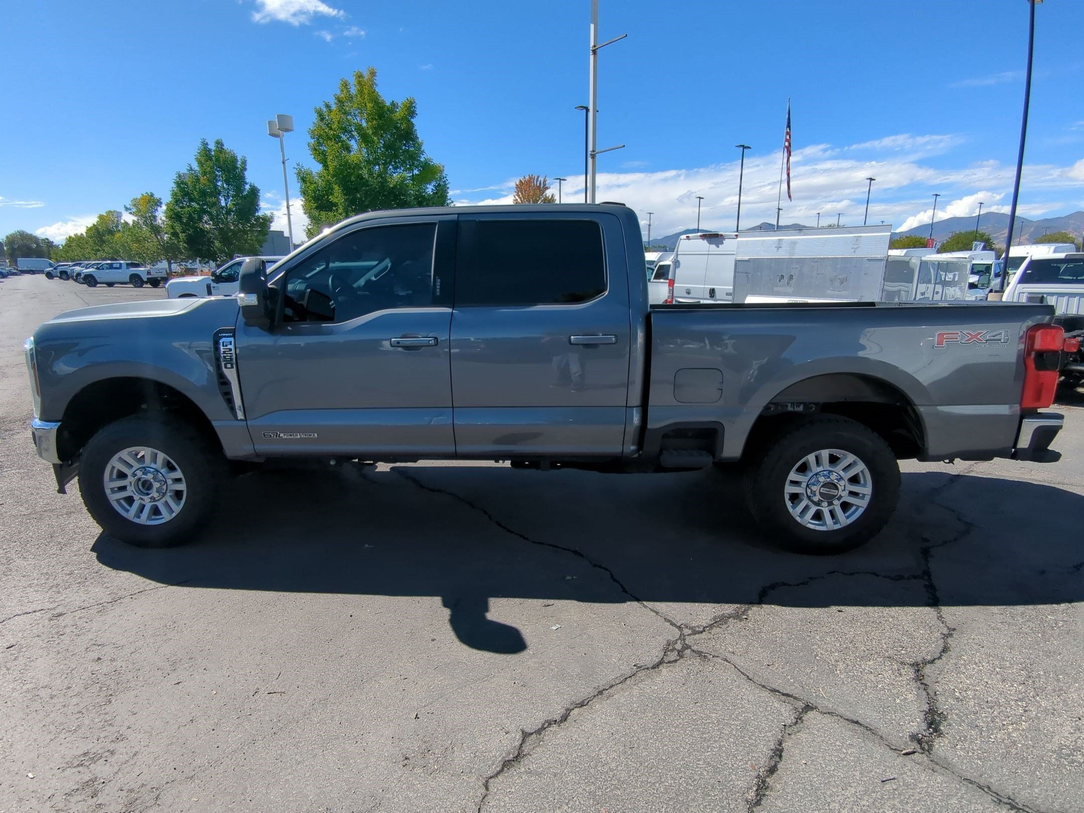 Certified 2026 Ford F250 Lariat w/ FX4 Off-Road Package AWD/4WD image 9