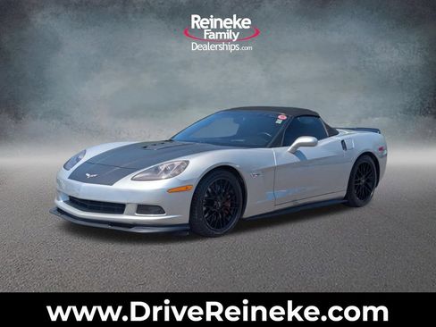 Used 2008 Chevrolet Corvette Convertible w/ Preferred Equipment Group RWD image 1