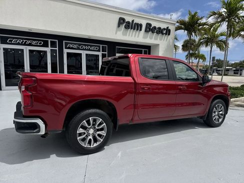 Used 2021 Chevrolet Silverado 1500 LT w/ All Star Edition Plus RWD image 4