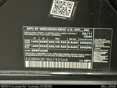 Used 2011 Mercedes-Benz ML 350 4MATIC image 28