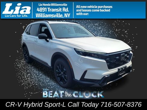 New 2026 Honda CR-V Sport-L image 1