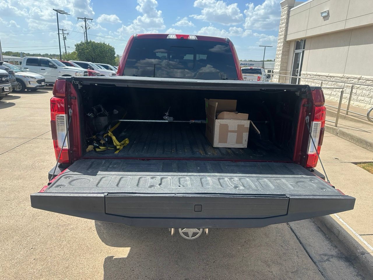 Used 2019 Ford F250 Lariat w/ Lariat Ultimate Package AWD/4WD image 12