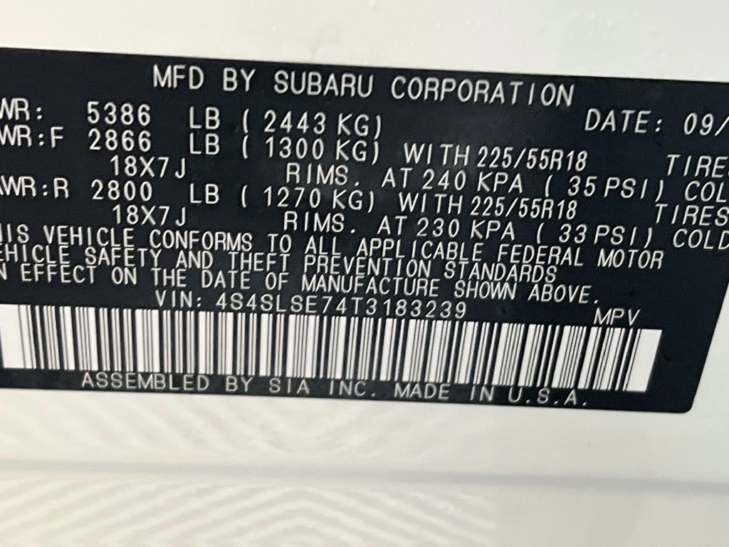 New 2026 Subaru Forester Touring AWD/4WD image 24