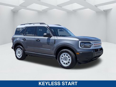 New 2025 Ford Bronco Sport Heritage image 2