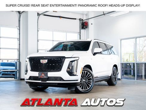 Used 2025 Cadillac Escalade Sport Platinum image 1