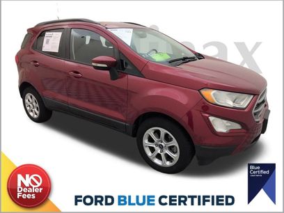 Used 2019 Ford EcoSport SE