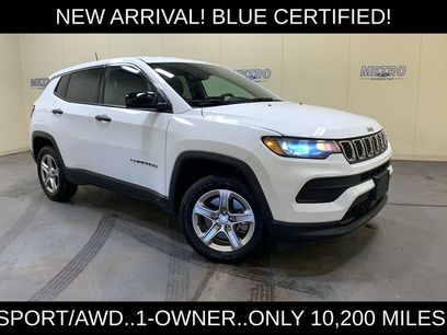 Used 2024 Jeep Compass Sport