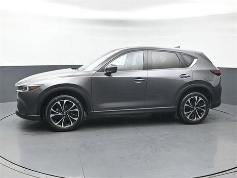 Certified 2022 MAZDA CX-5 AWD 2.5 S w/ Premium Package image 2