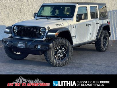 New 2026 Jeep Wrangler Willys