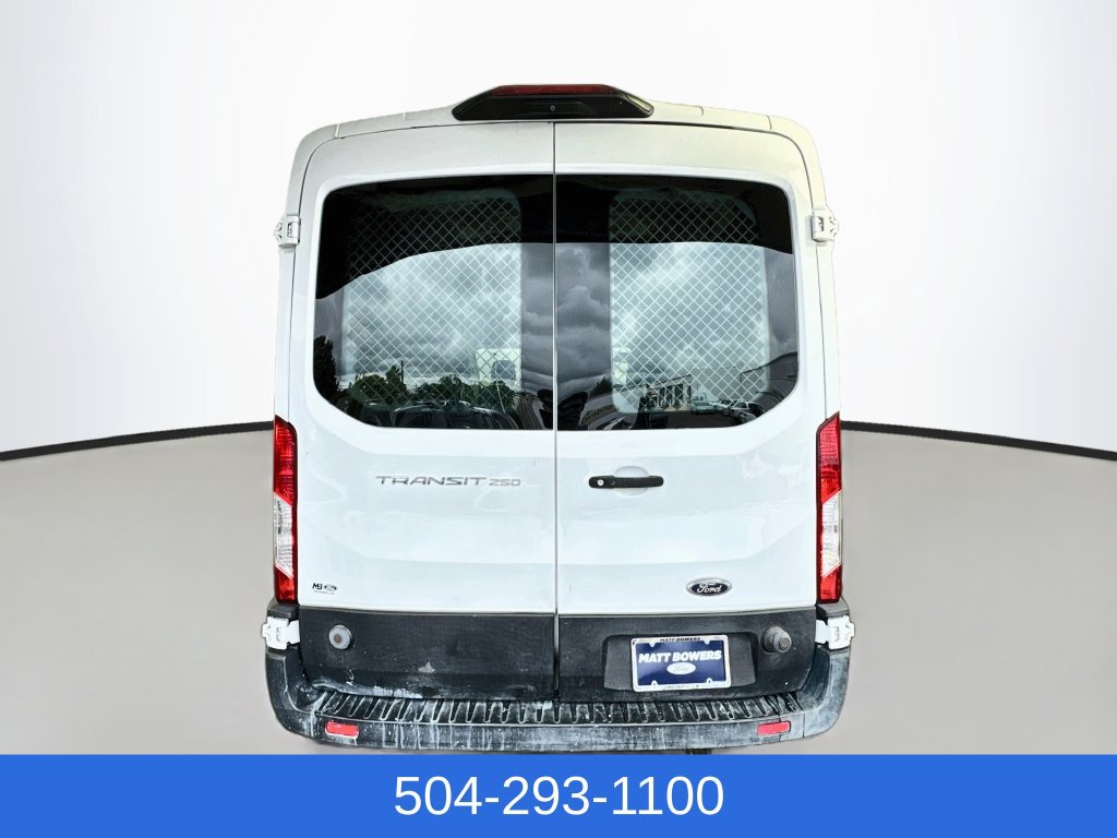 Used 2020 Ford Transit 250 Medium Roof w/ Interior Upgrade Package RWD image 8