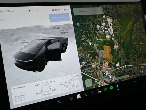 Used 2024 Tesla Cybertruck Cyberbeast AWD/4WD image 5